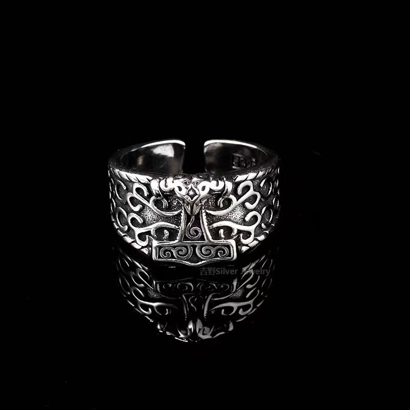 Vikings Kartal Yüzük